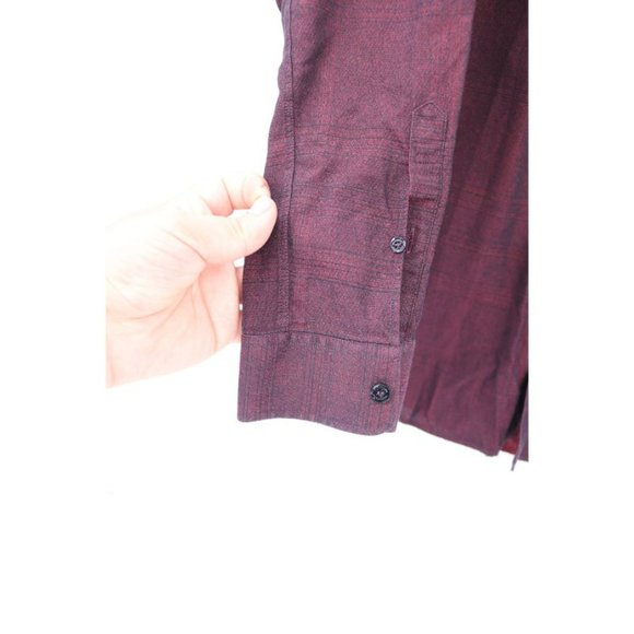 Burberry Shirt Mens Small Plaid Tailored Fit Button Up Long Sleeve Cotton check - Picture 3 of 15